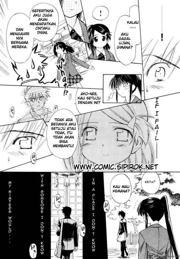 Kiss x Sis Chapter 4 Gambar 16