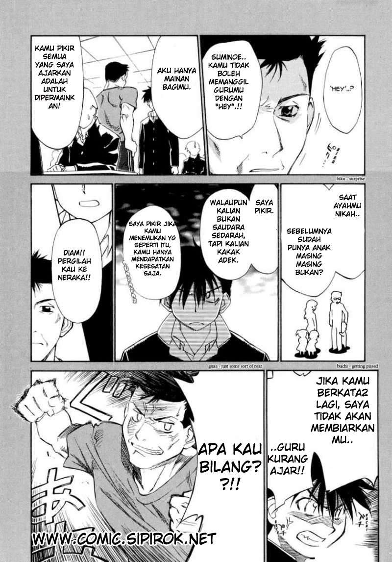 Kiss x Sis Chapter 1 Gambar 16