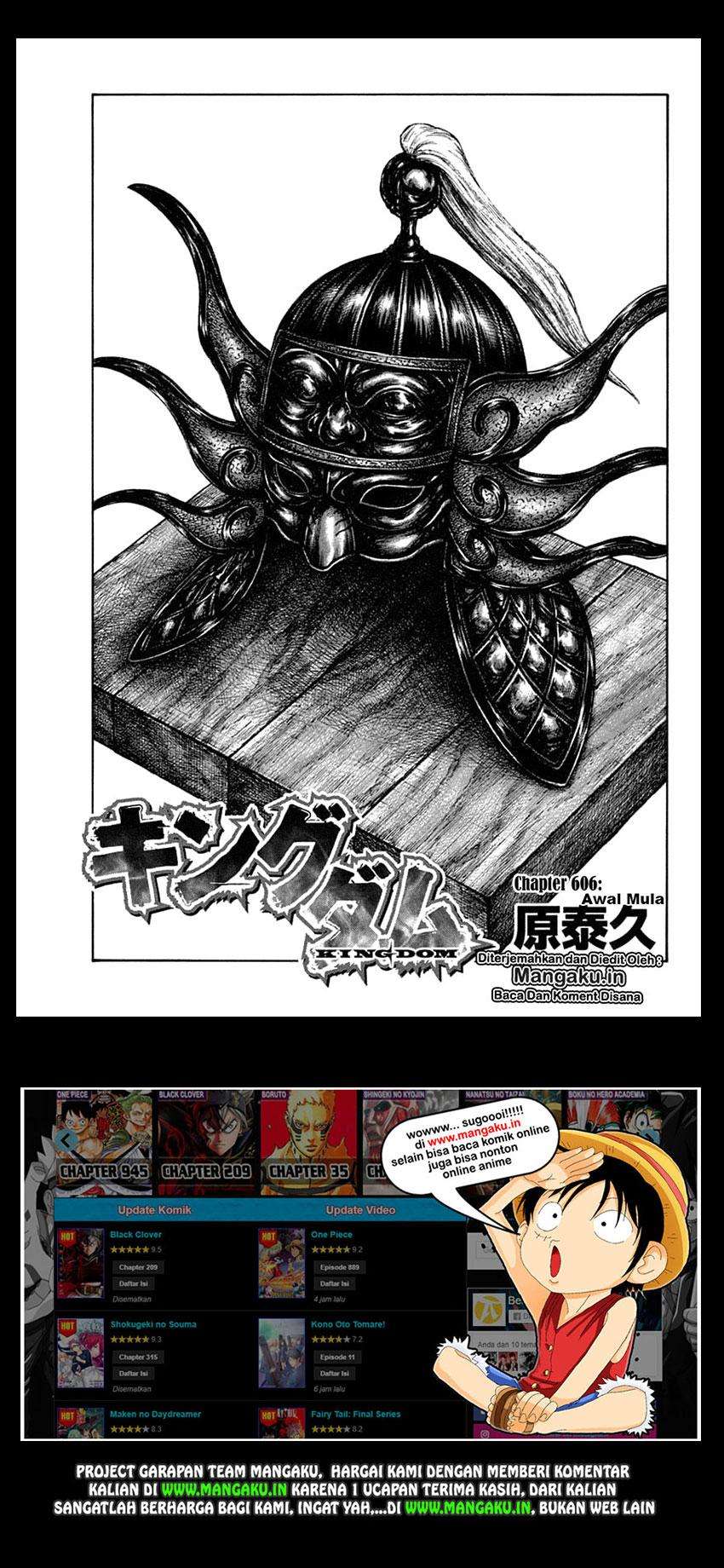 Baca  Kingdom Chapter 606 Gambar 2