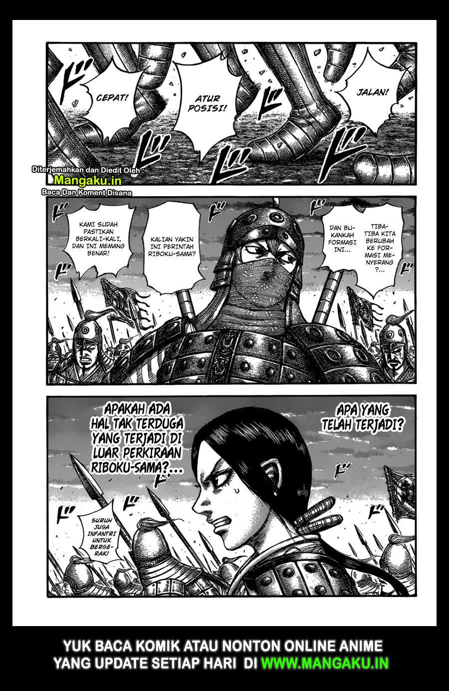 Baca Kingdom Chapter 603 Gambar 2