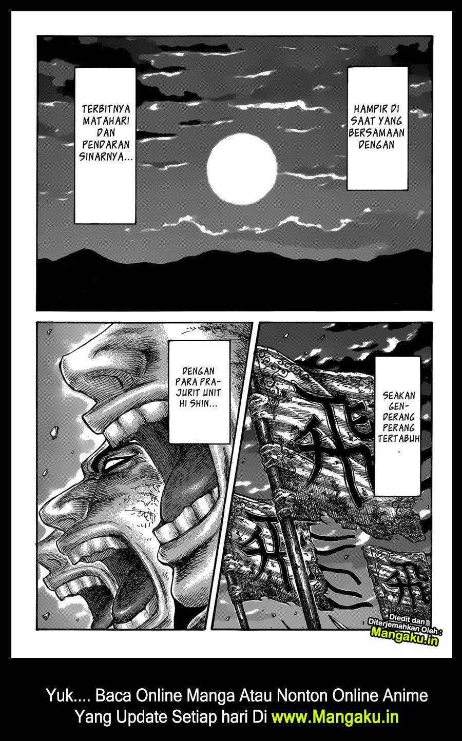 Baca Manga Kingdom Chapter 602 Gambar 2