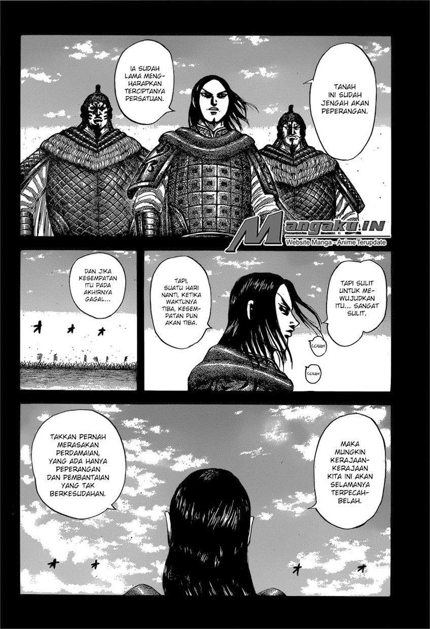 Kingdom Chapter 597 Gambar 15