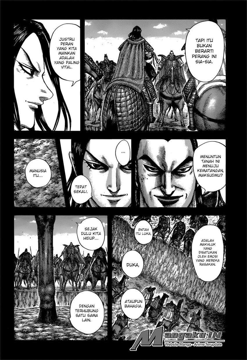 Kingdom Chapter 597 Gambar 9