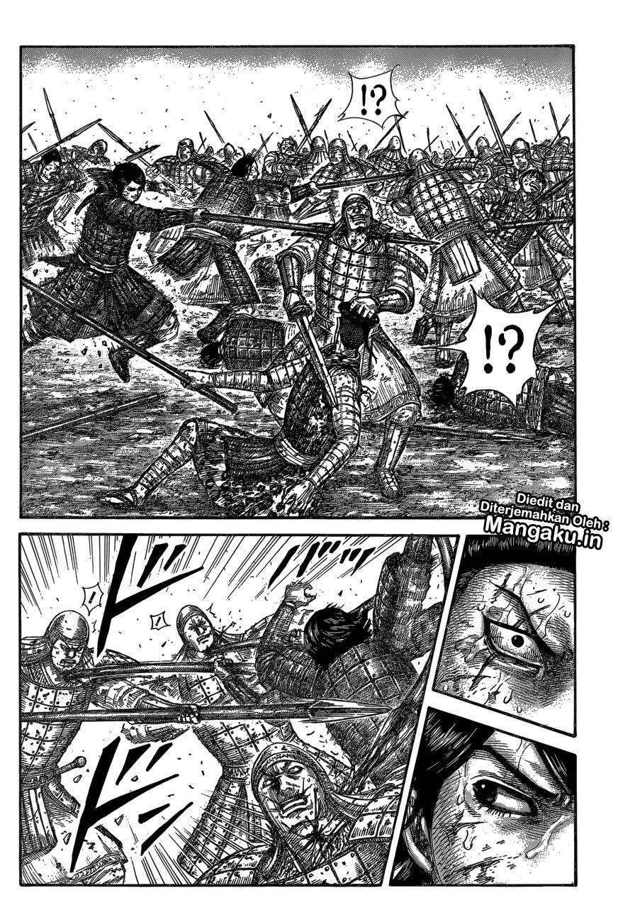 Kingdom Chapter 592 Gambar 9