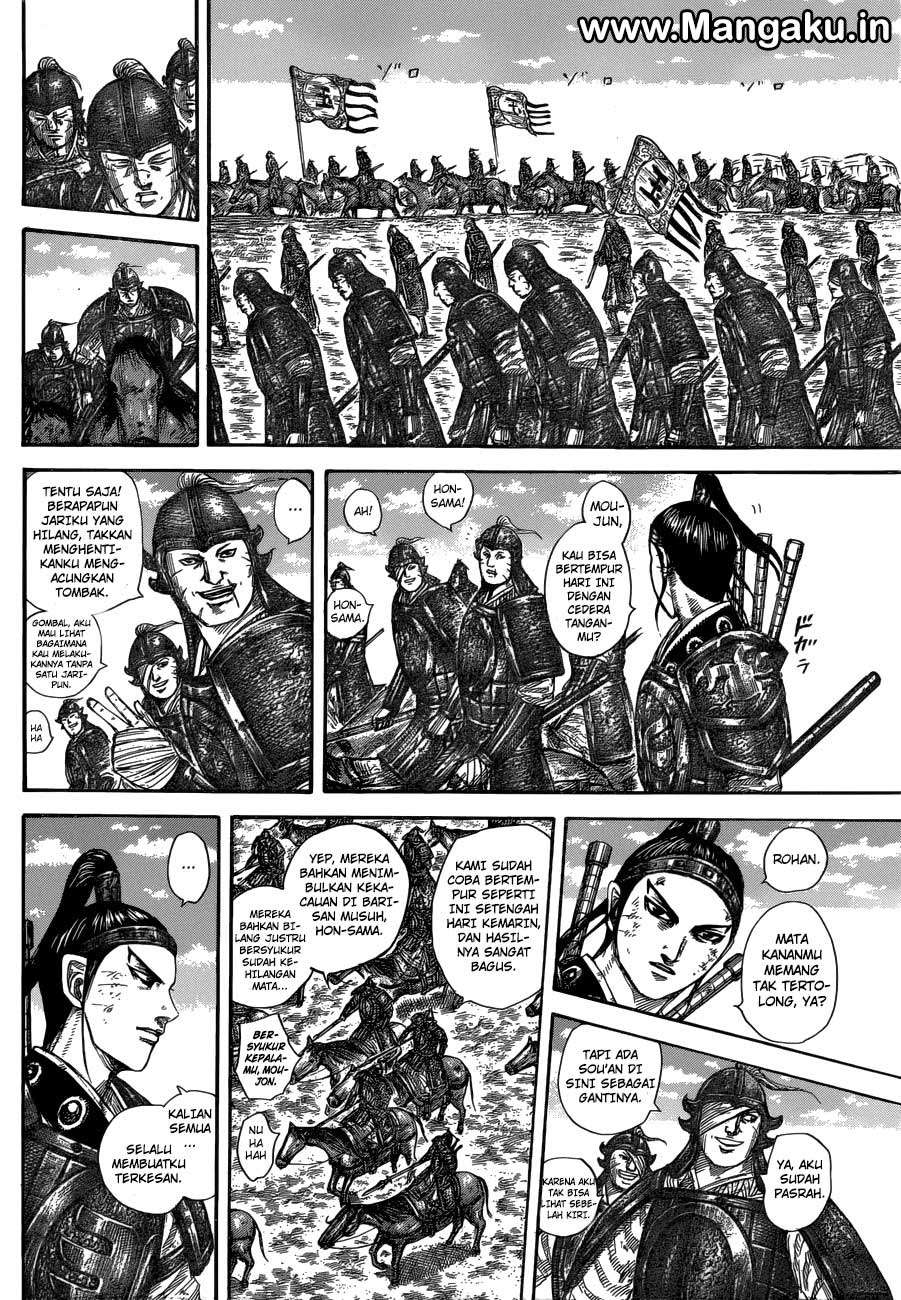 Kingdom Chapter 579 Gambar 4