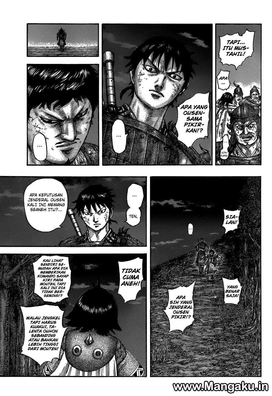 Kingdom Chapter 576 Gambar 15