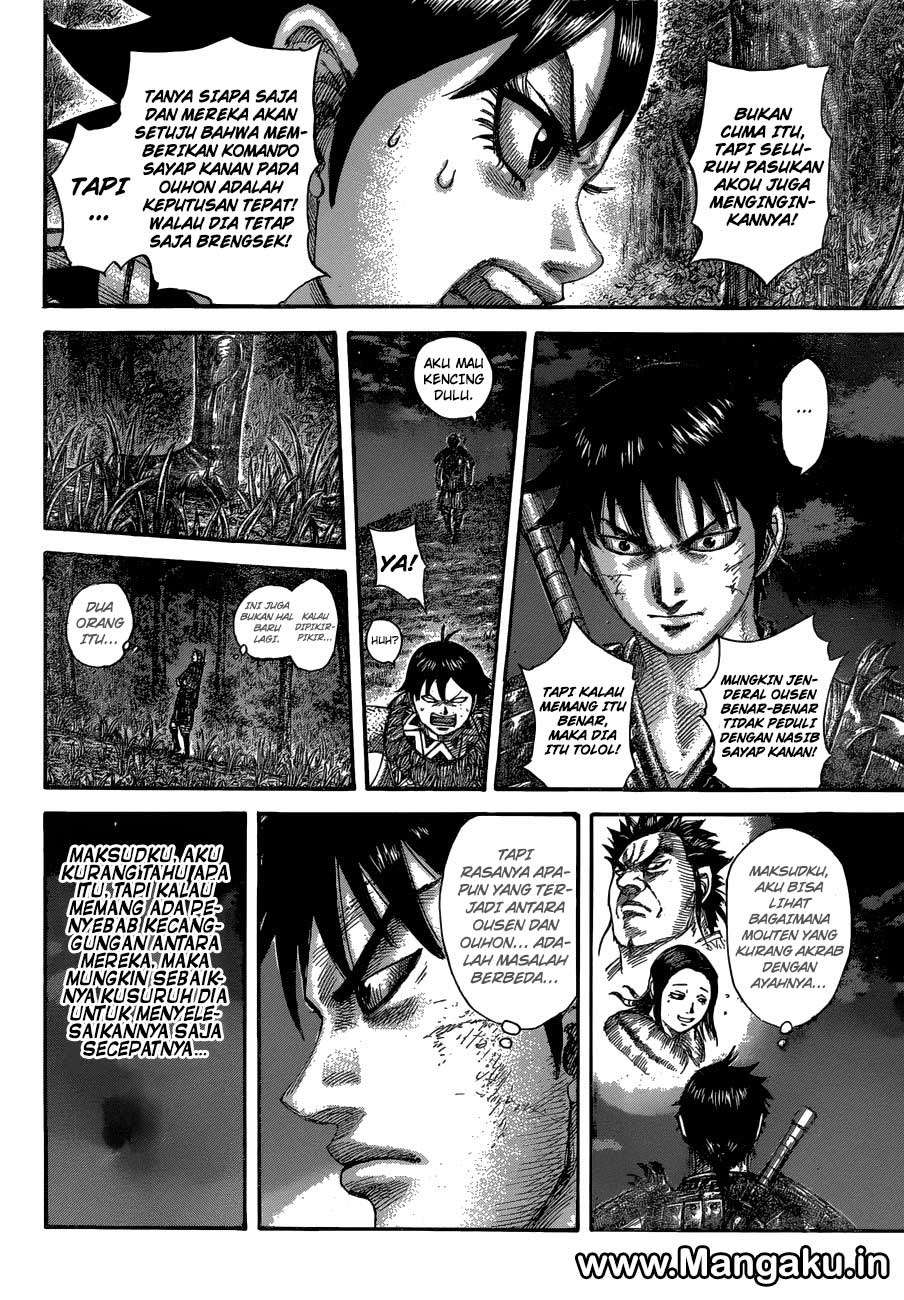 Kingdom Chapter 576 Gambar 16