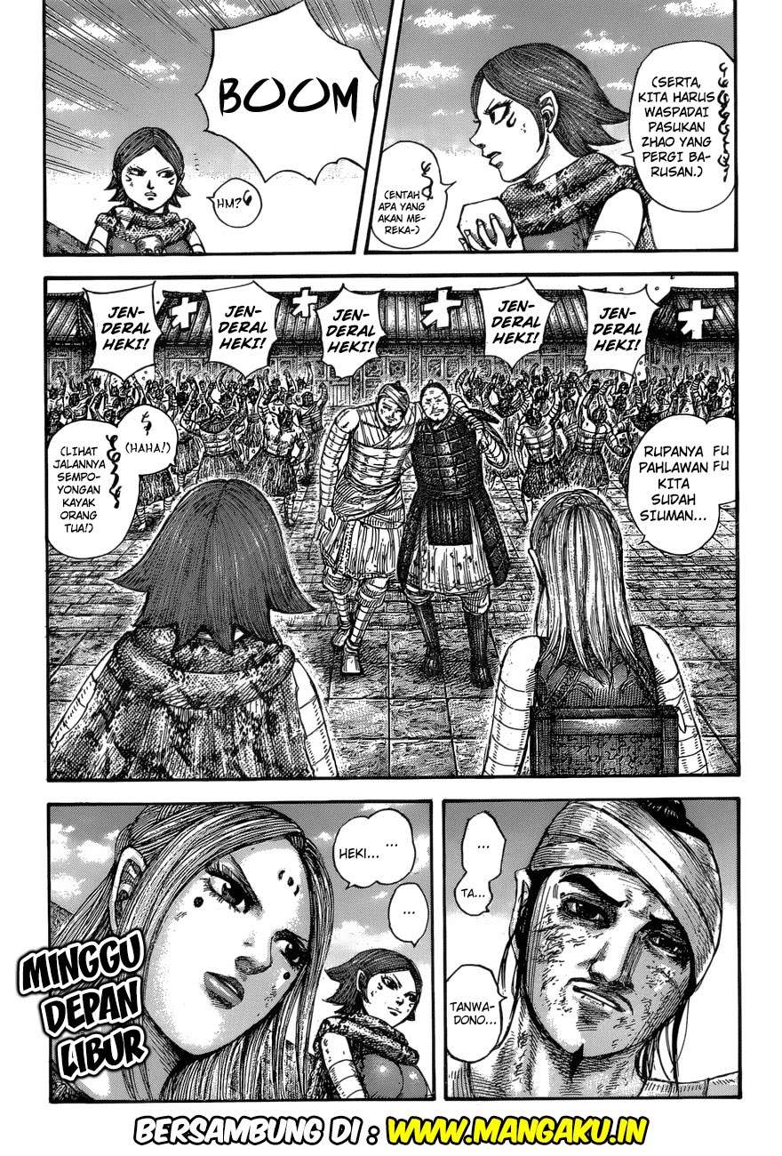Kingdom Chapter 574 Gambar 18