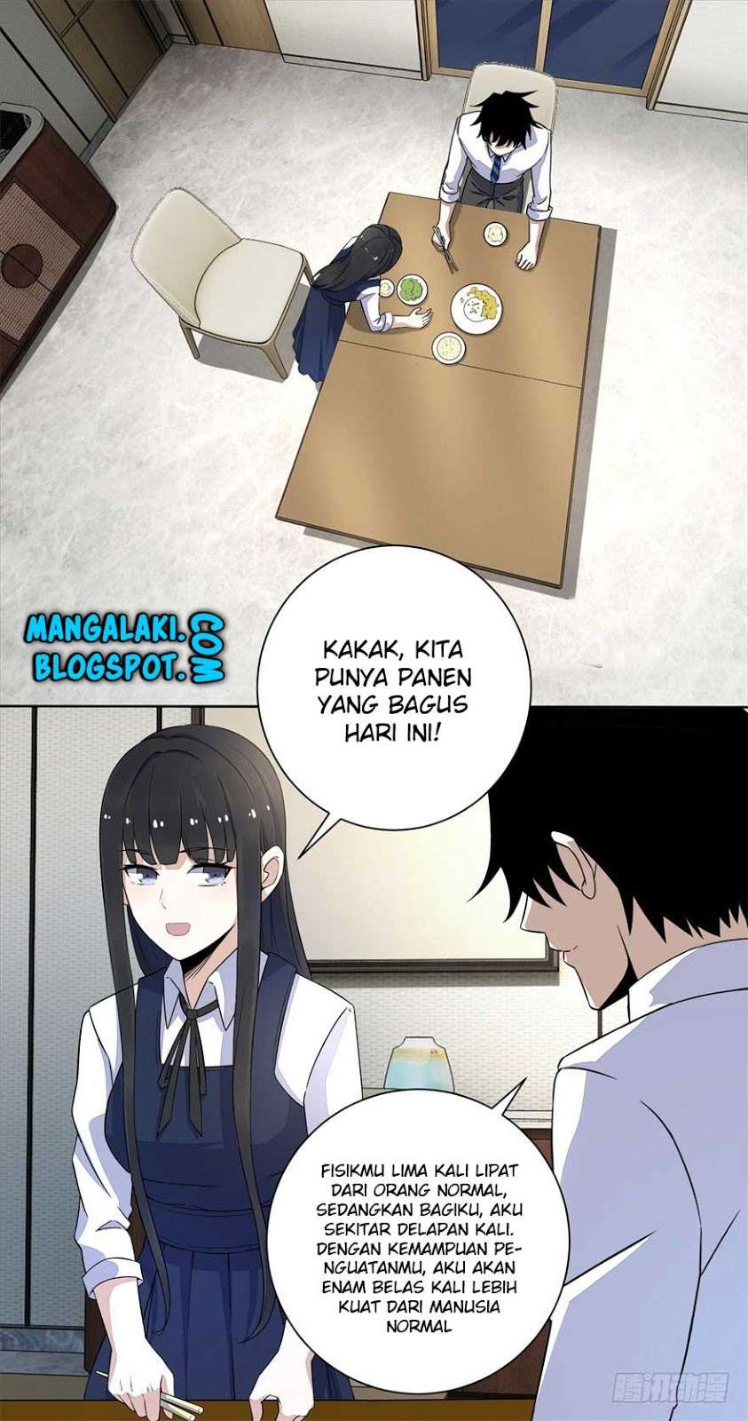 Baca  King of Apocalypse Chapter 28 Gambar 2