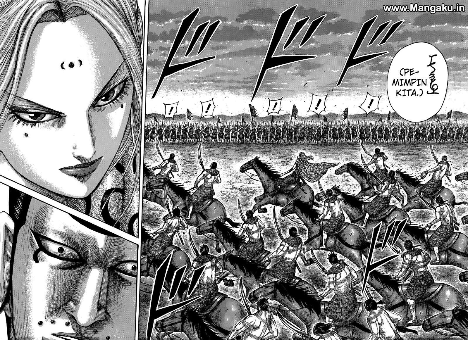 Kingdom Chapter 565 Gambar 11