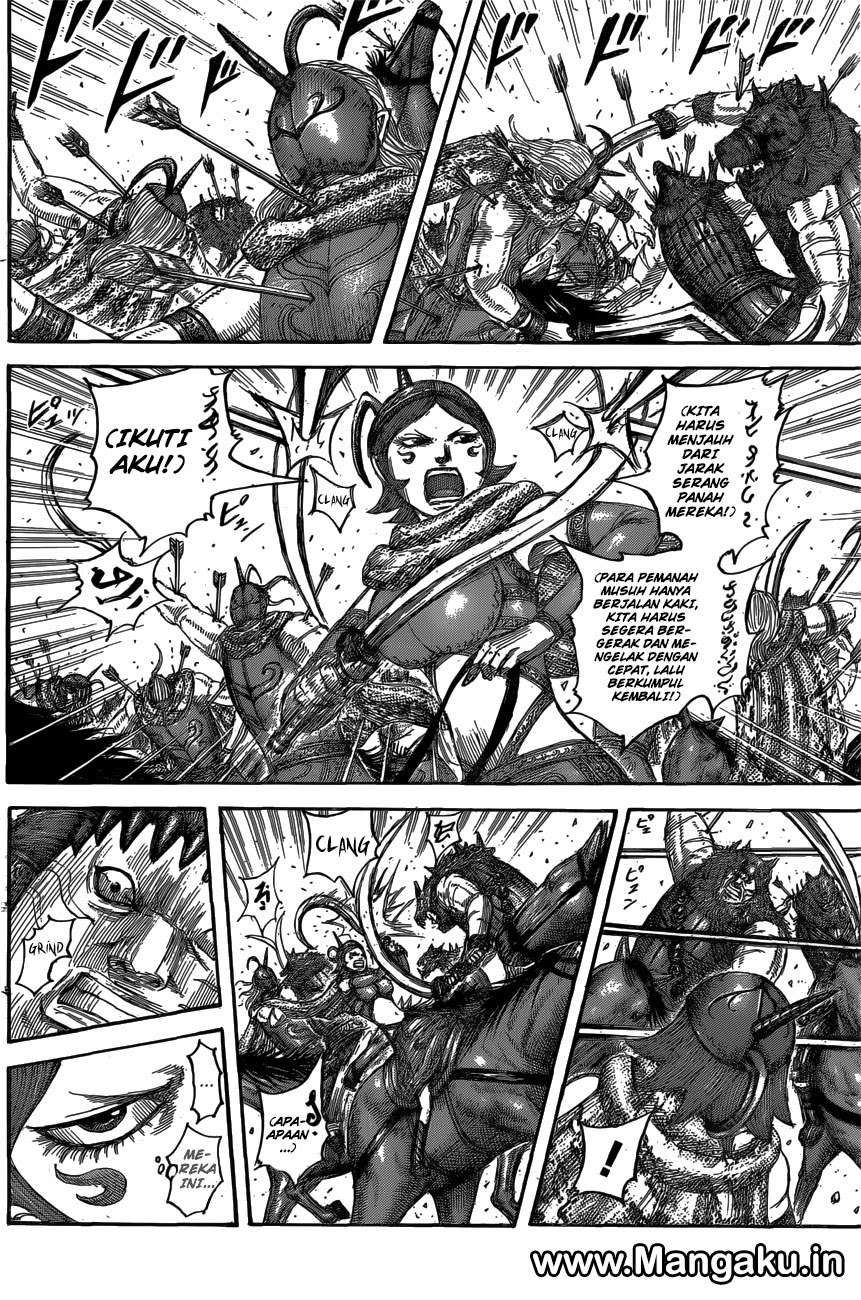 Kingdom Chapter 563 Gambar 3