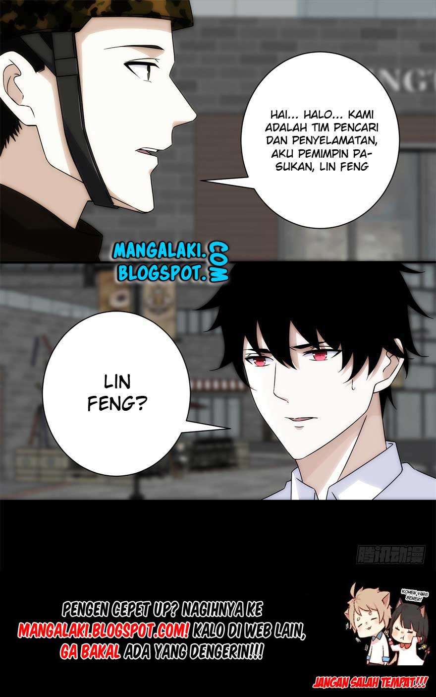 King of Apocalypse Chapter 25 Gambar 24