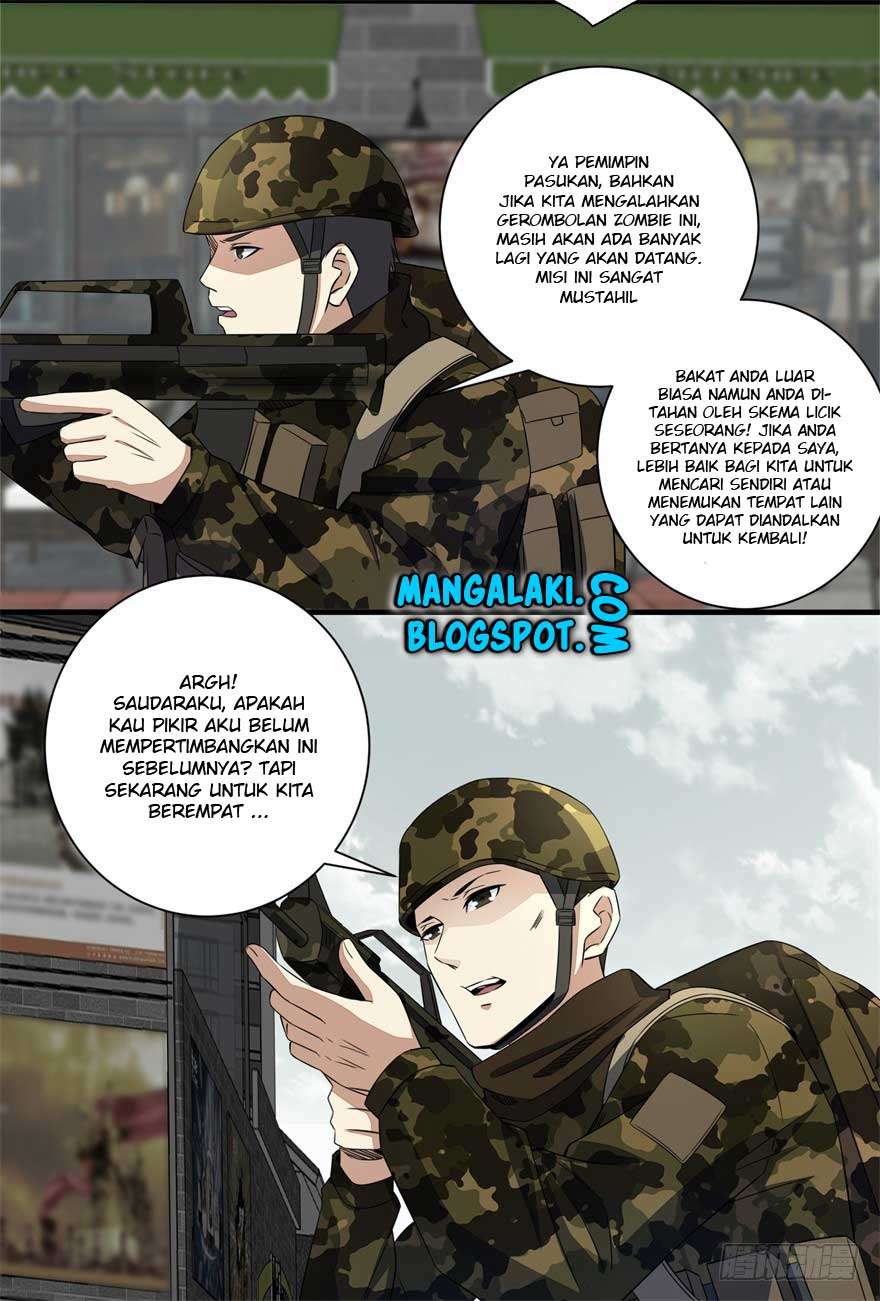 King of Apocalypse Chapter 25 Gambar 9