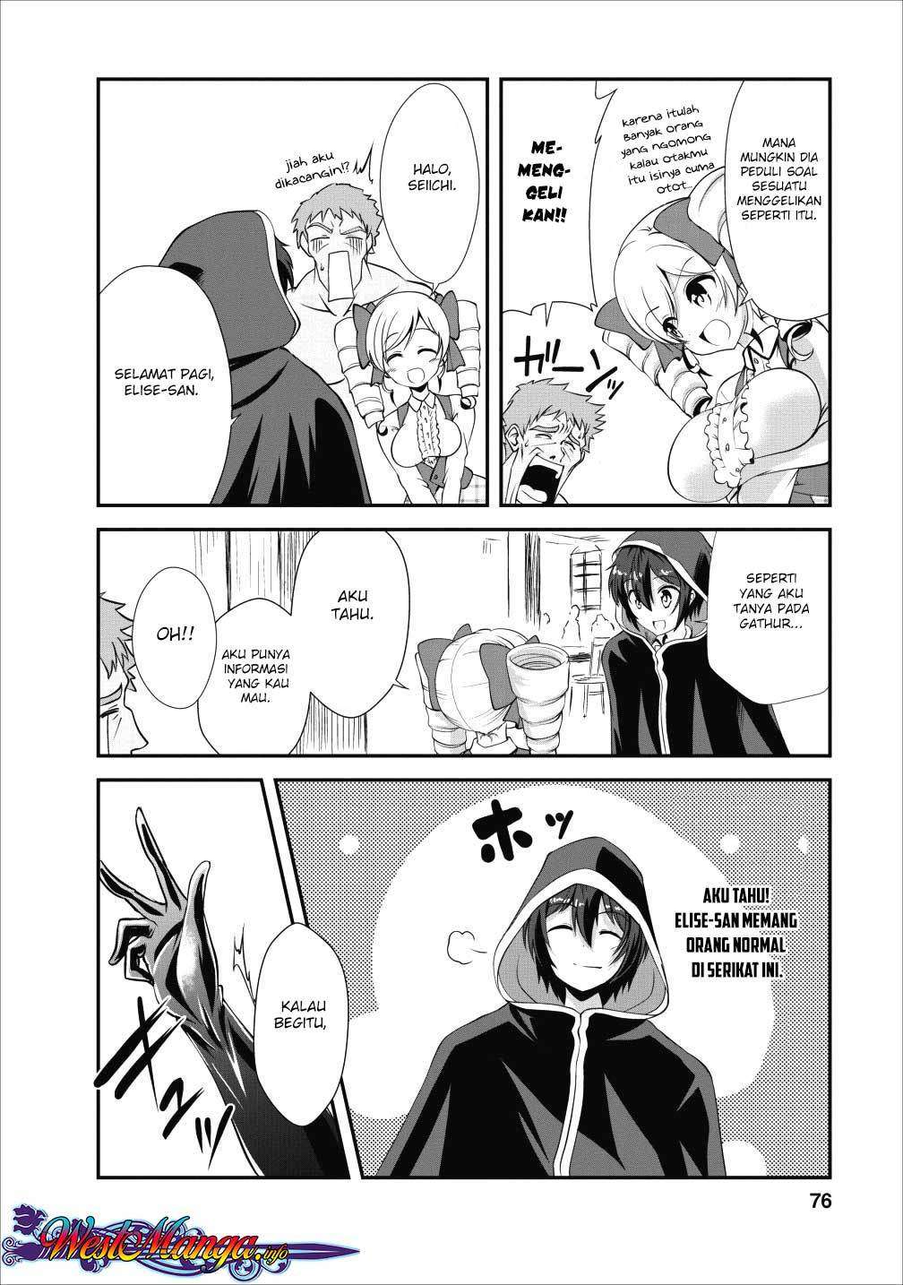 Shinka no Mi ~Shiranai Uchi ni Kachigumi Jinsei Chapter 13 Gambar 16