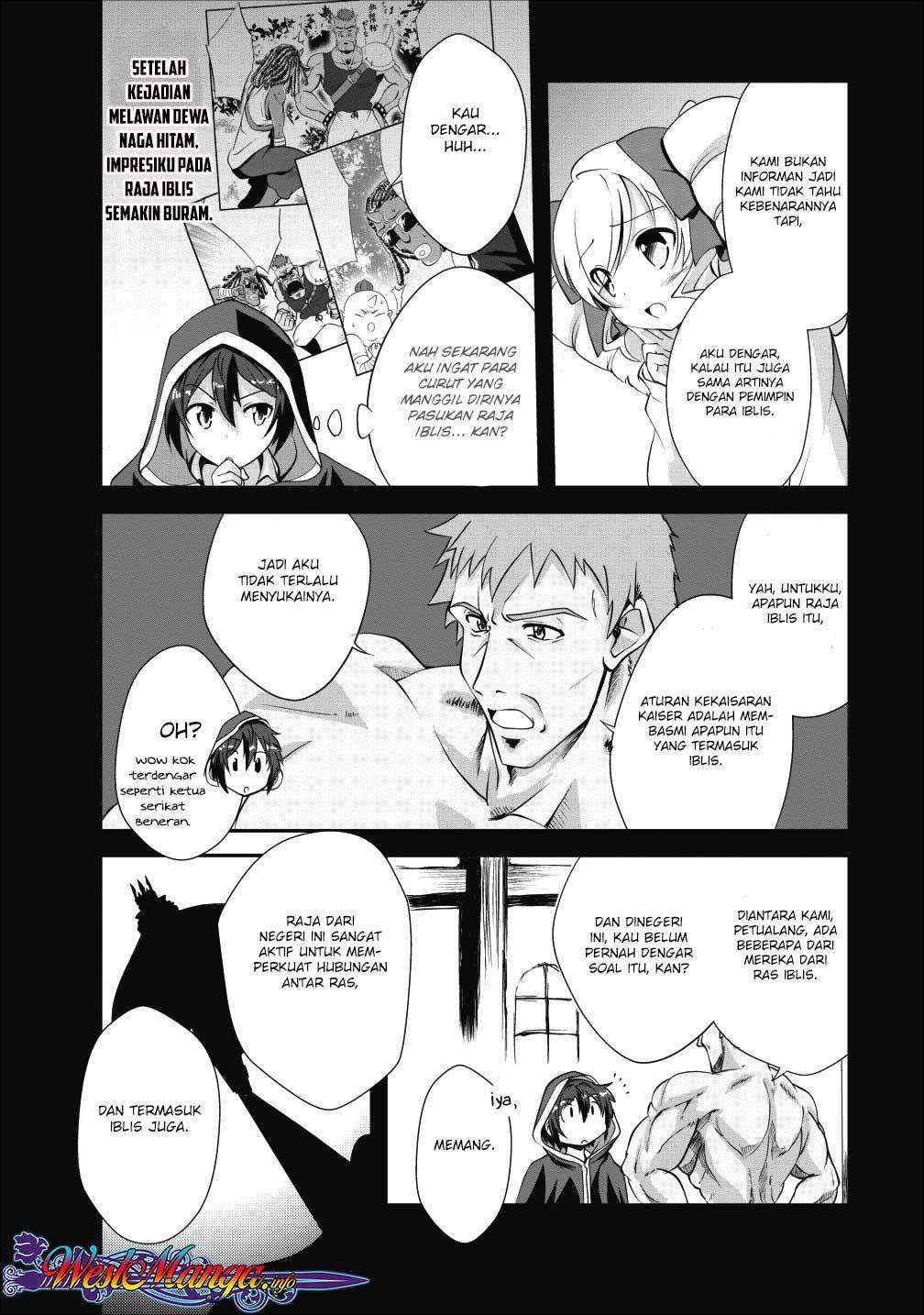 Shinka no Mi ~Shiranai Uchi ni Kachigumi Jinsei Chapter 13 Gambar 20