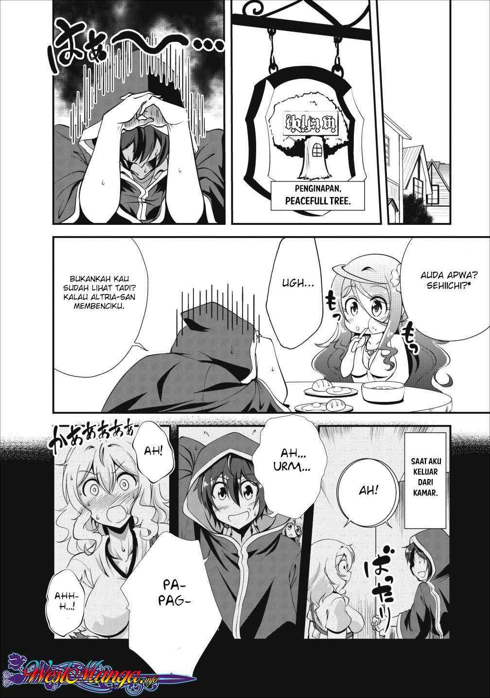 Shinka no Mi ~Shiranai Uchi ni Kachigumi Jinsei Chapter 13 Gambar 9