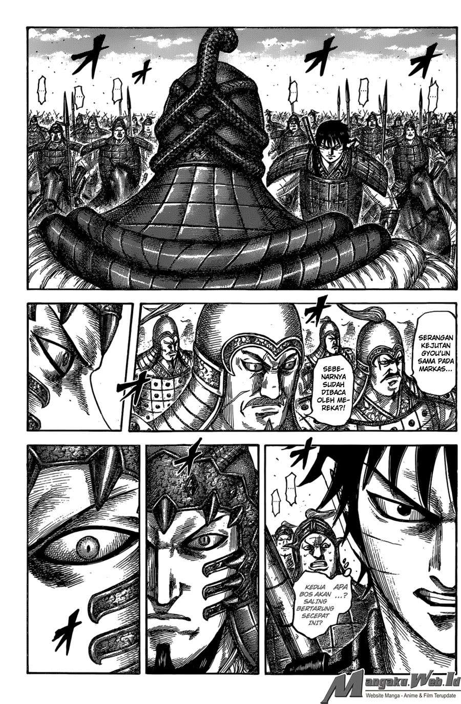 Baca Manga Kingdom Chapter 547 Gambar 2