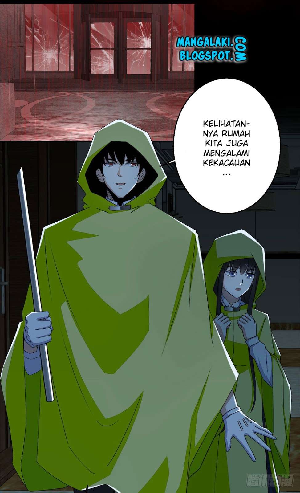 King of Apocalypse Chapter 7 Gambar 8