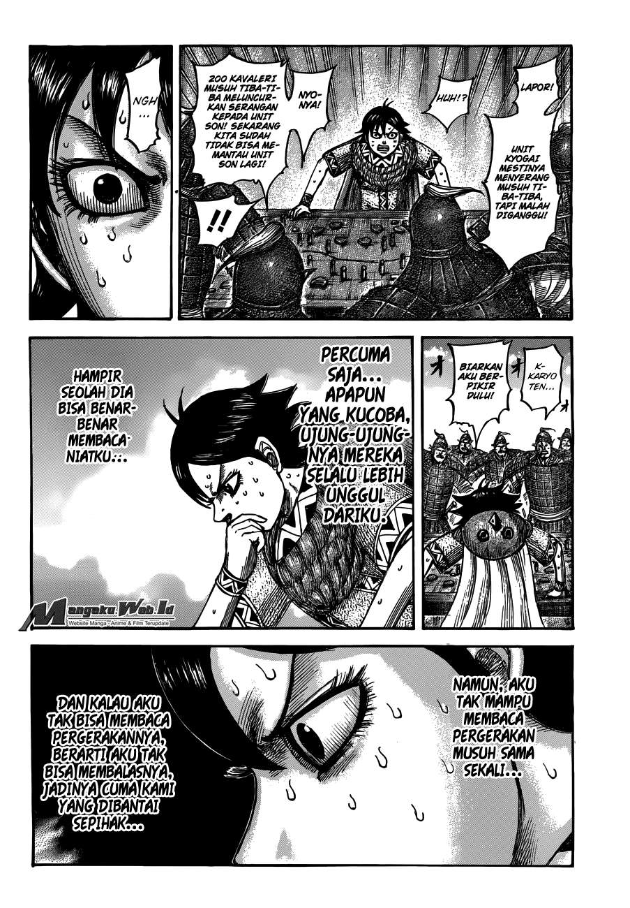 Kingdom Chapter 545 Gambar 9
