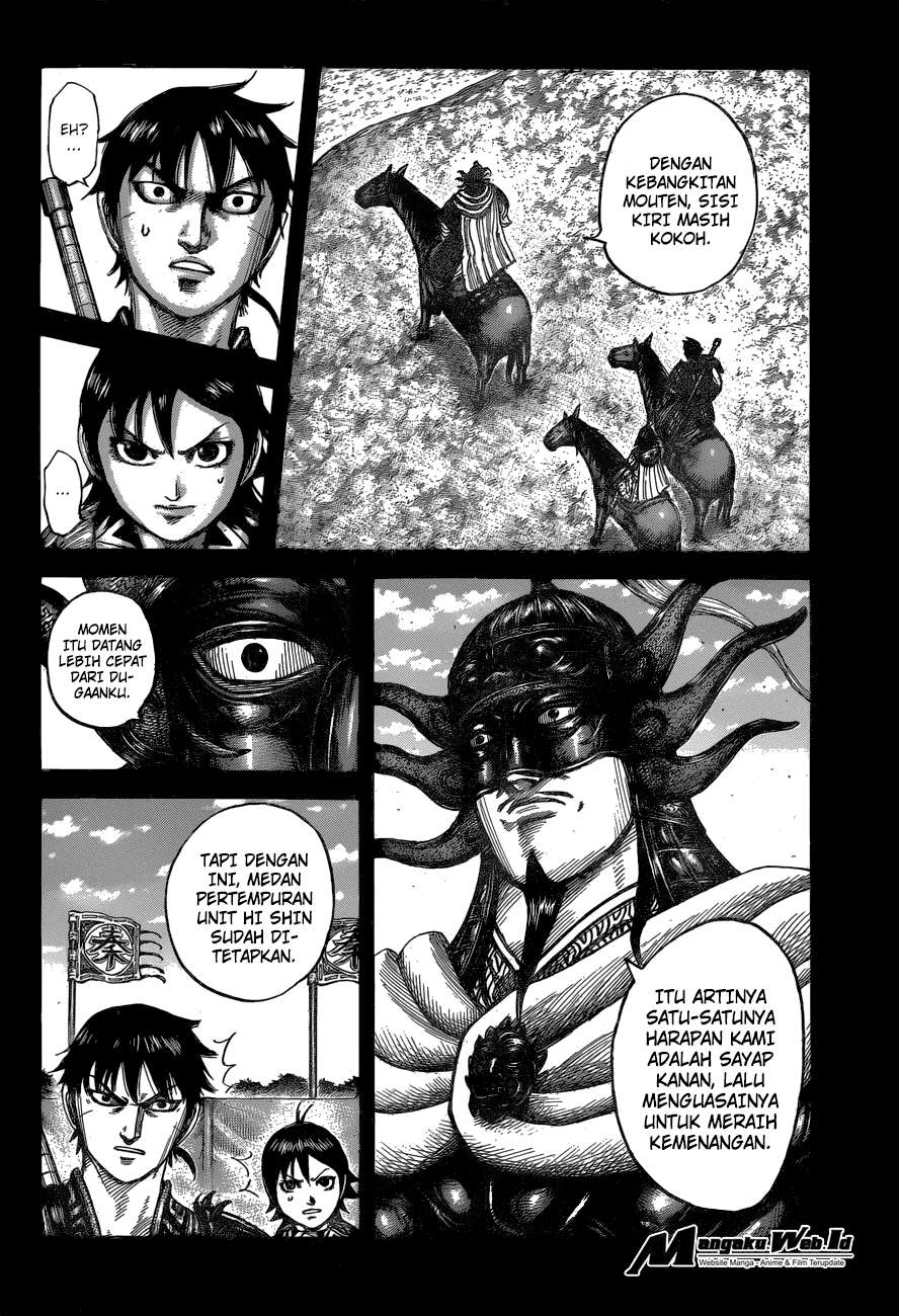 Kingdom Chapter 543 Gambar 12