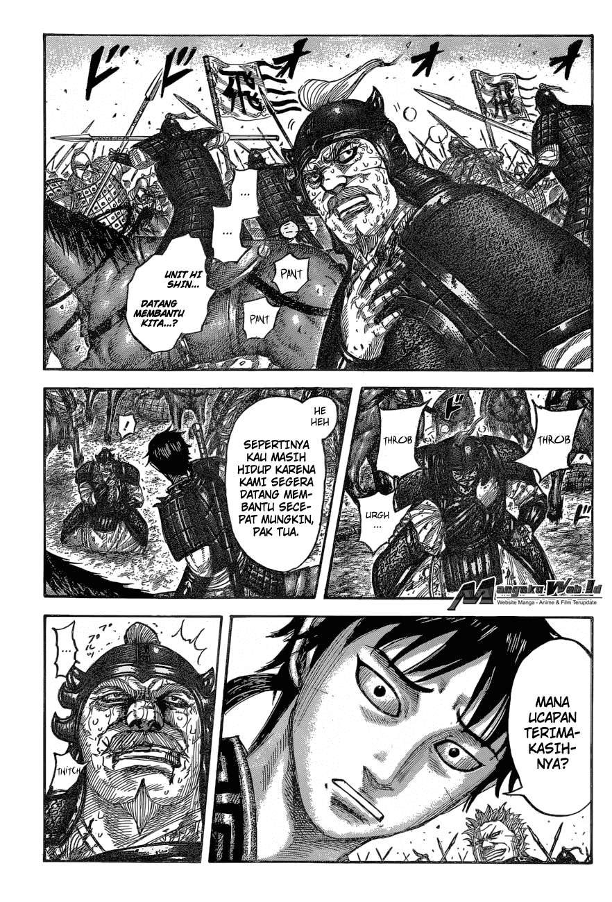 Baca Kingdom Chapter 543 Gambar 2