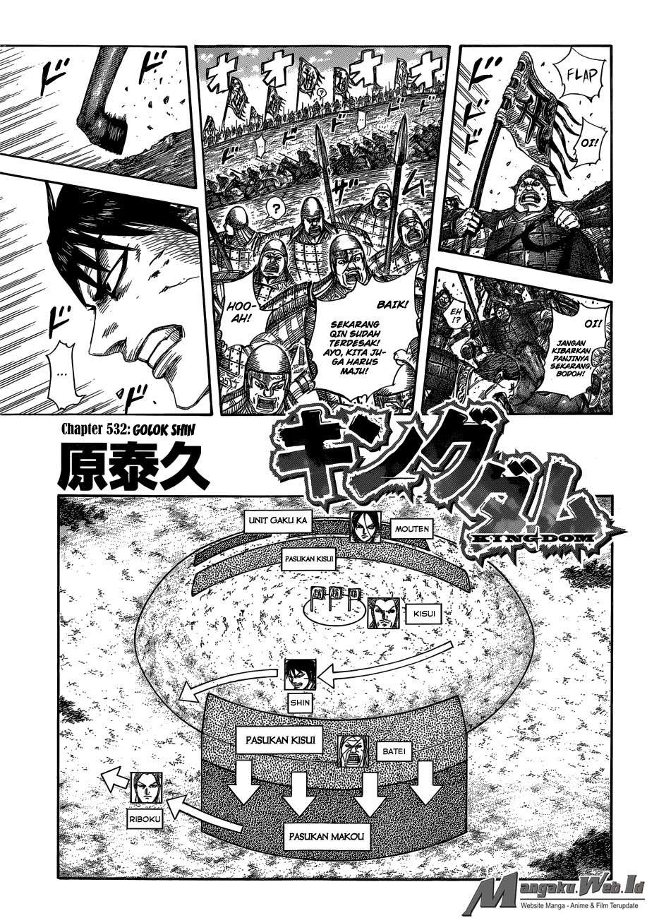 Baca  Kingdom Chapter 532 Gambar 2