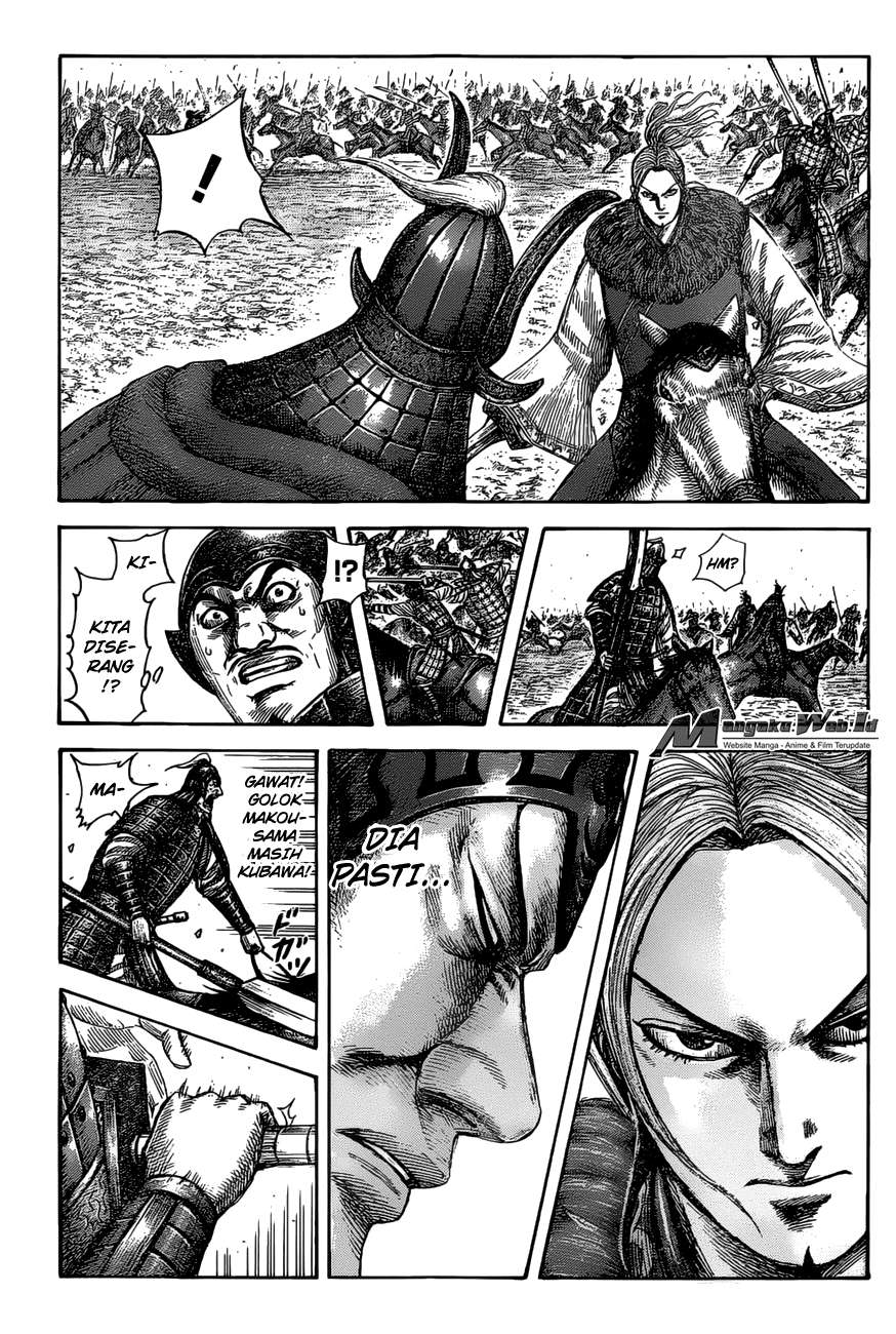 Baca Kingdom Chapter 531 Gambar 2