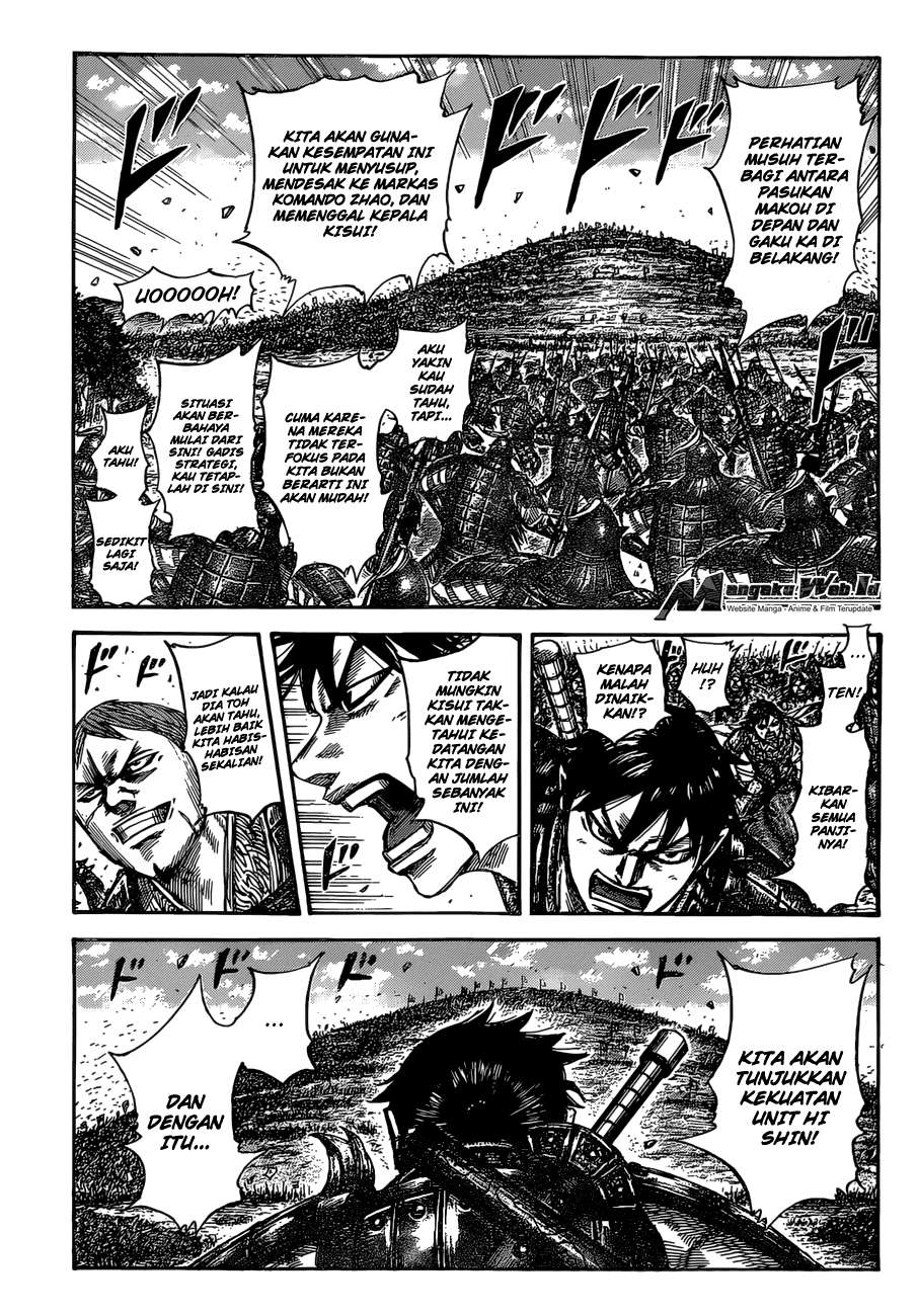 Baca Kingdom Chapter 530 Gambar 2