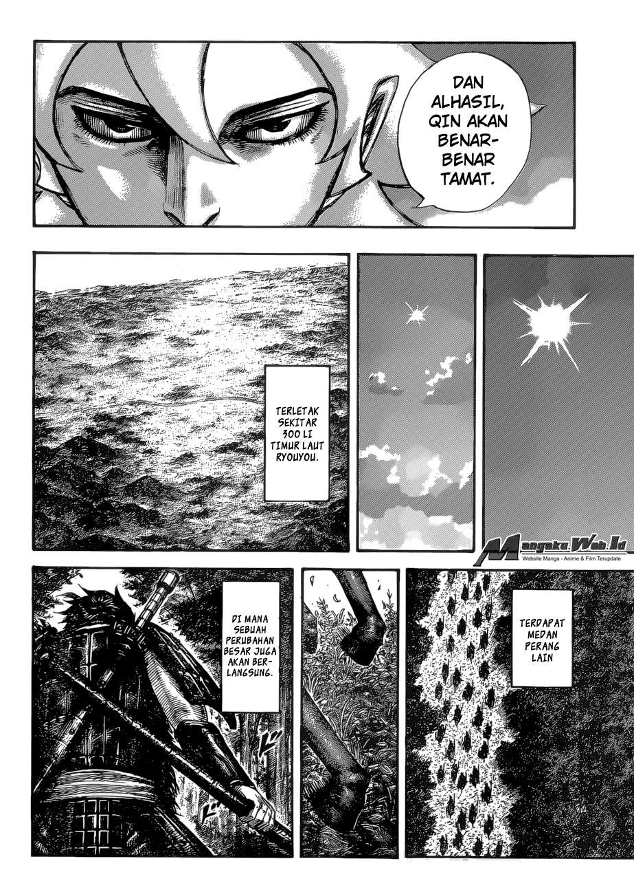 Kingdom Chapter 529 Gambar 13