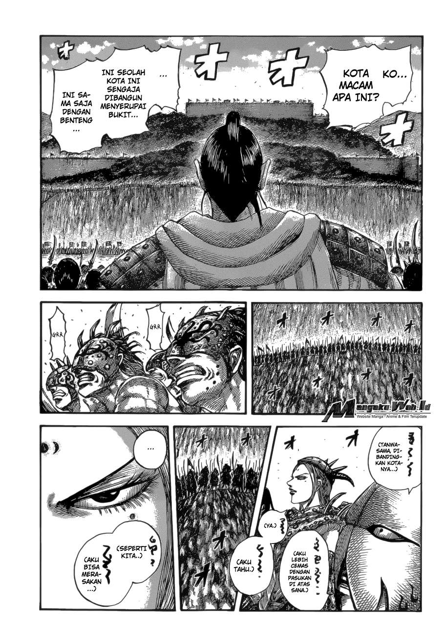 Baca Manga Kingdom Chapter 528 Gambar 2