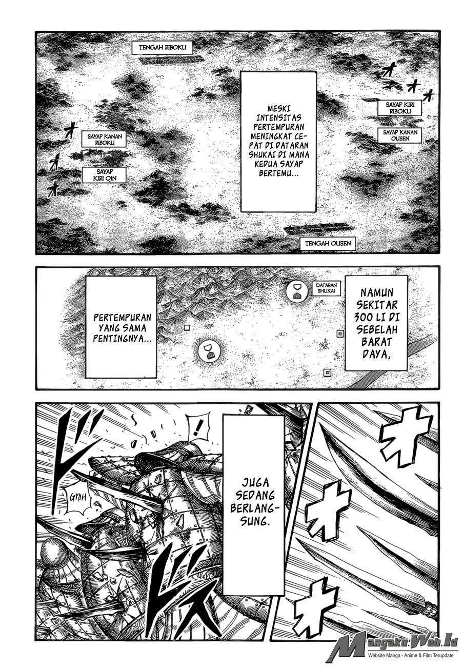 Baca Manga Kingdom Chapter 527 Gambar 2
