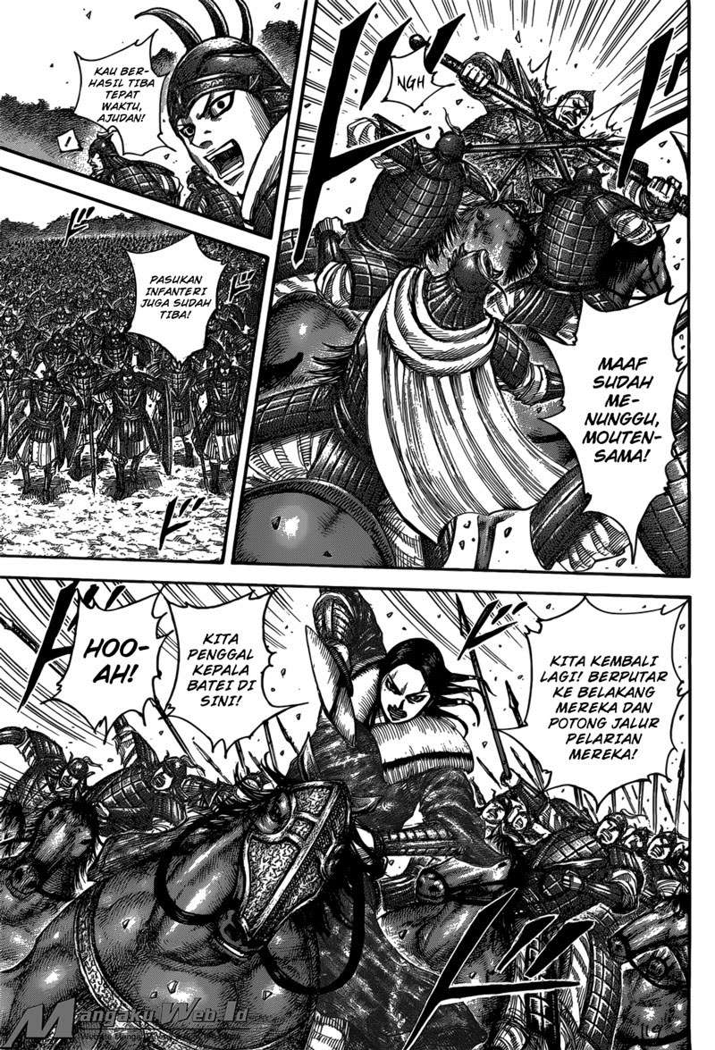 Kingdom Chapter 521 Gambar 10