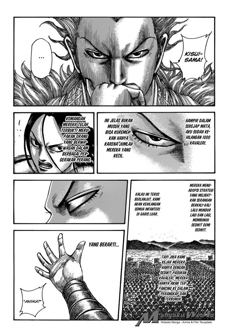 Kingdom Chapter 521 Gambar 13