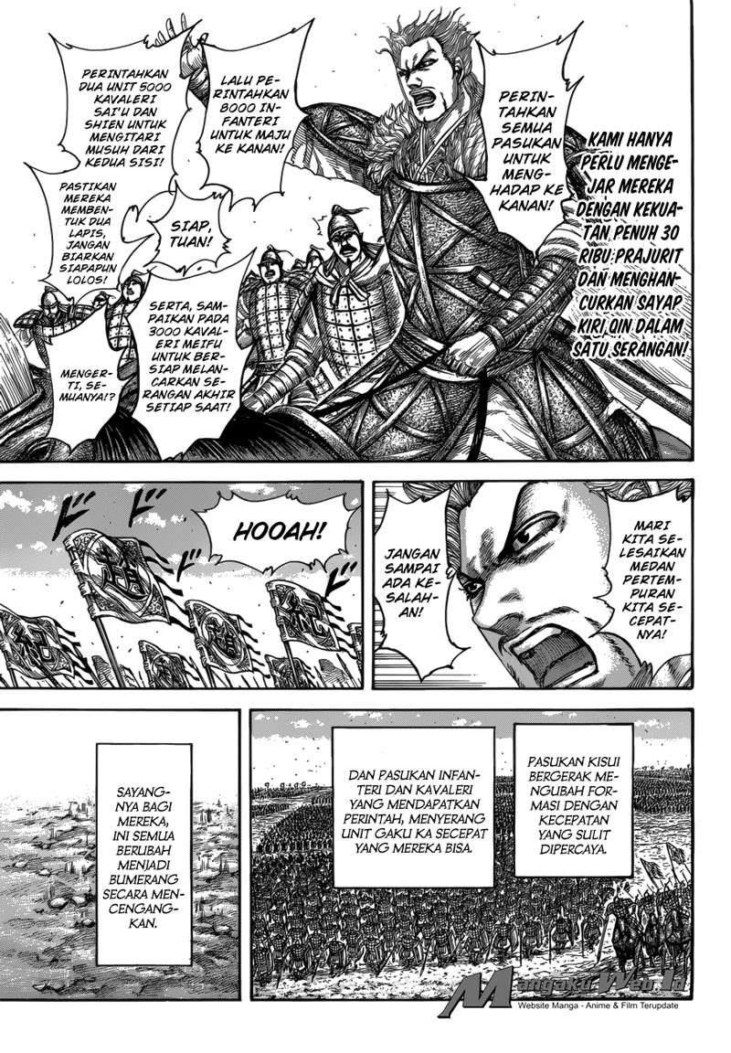 Kingdom Chapter 521 Gambar 14