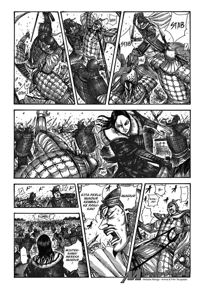 Baca Kingdom Chapter 521 Gambar 2