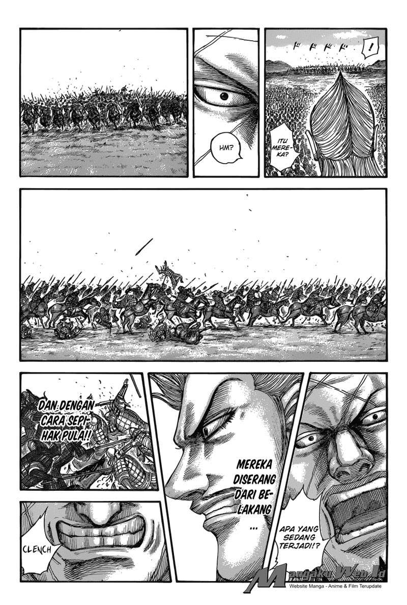 Kingdom Chapter 521 Gambar 4