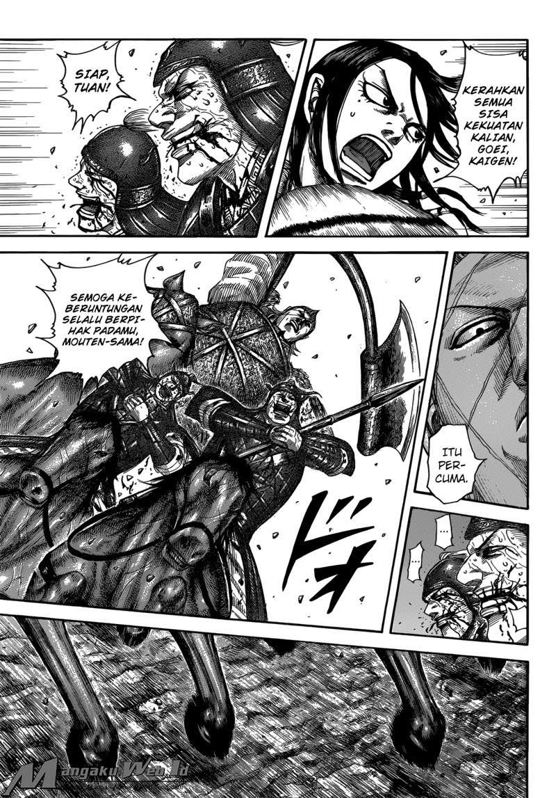 Kingdom Chapter 521 Gambar 8