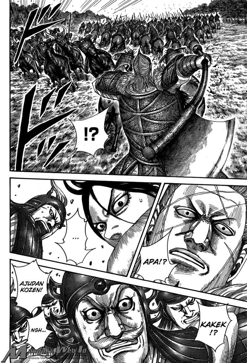 Kingdom Chapter 521 Gambar 9