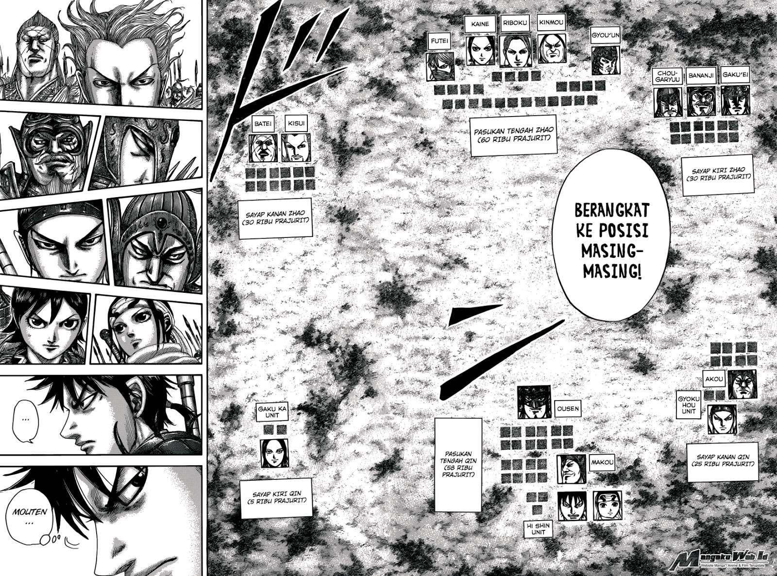 Kingdom Chapter 519 Gambar 15