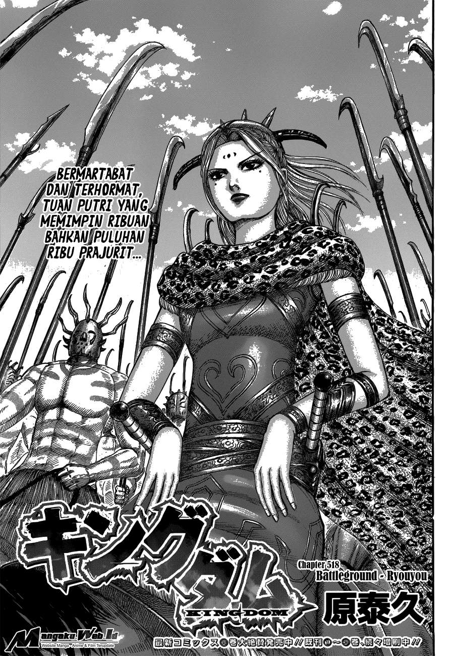 Baca Kingdom Chapter 518 Gambar 2
