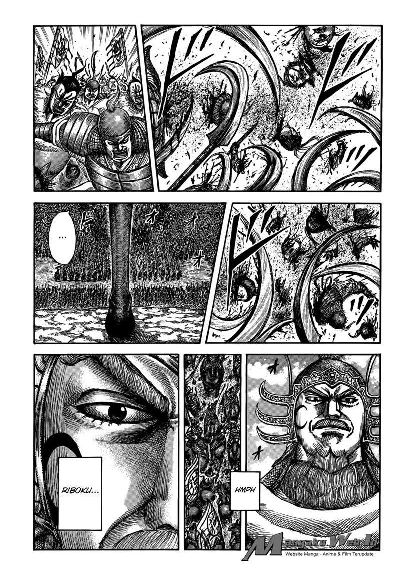 Baca Manga Kingdom Chapter 514 Gambar 2