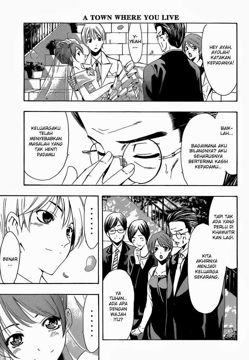 Kimi no Iru Machi Chapter 261 Gambar 14