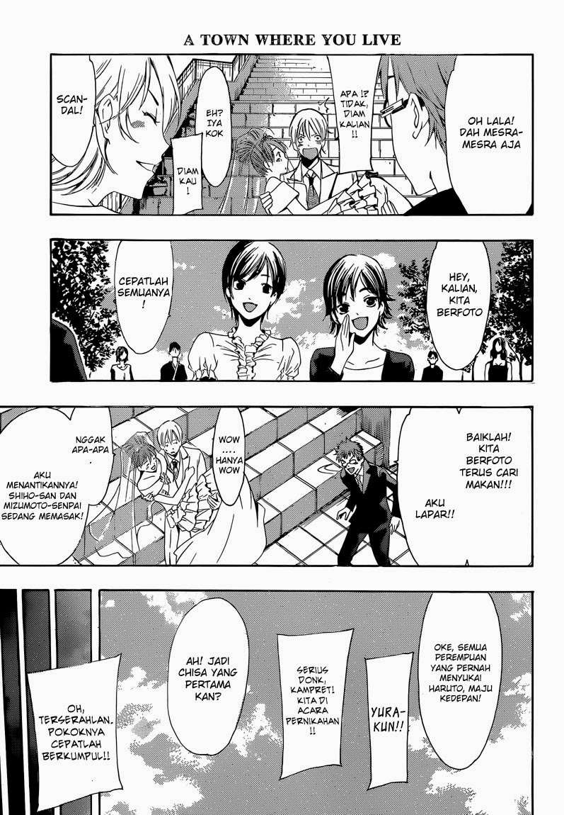 Kimi no Iru Machi Chapter 261 Gambar 16