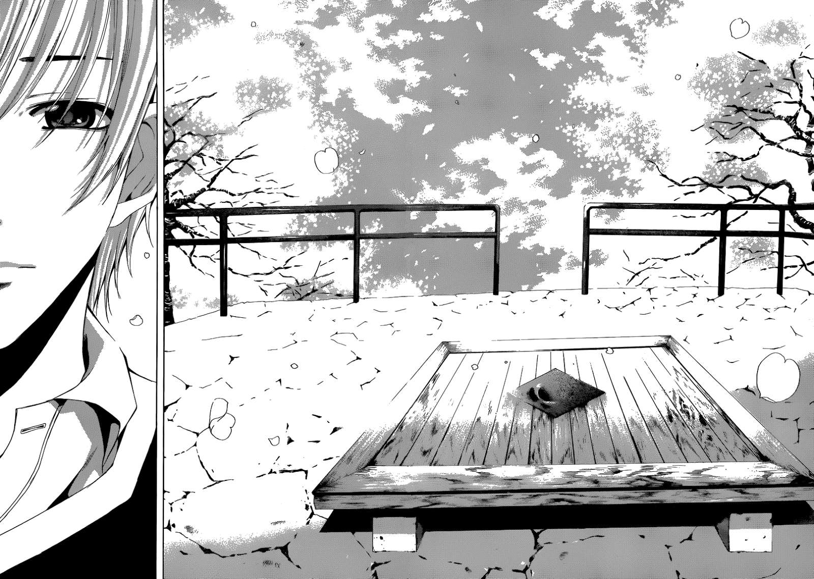 Kimi no Iru Machi Chapter 260 Gambar 13