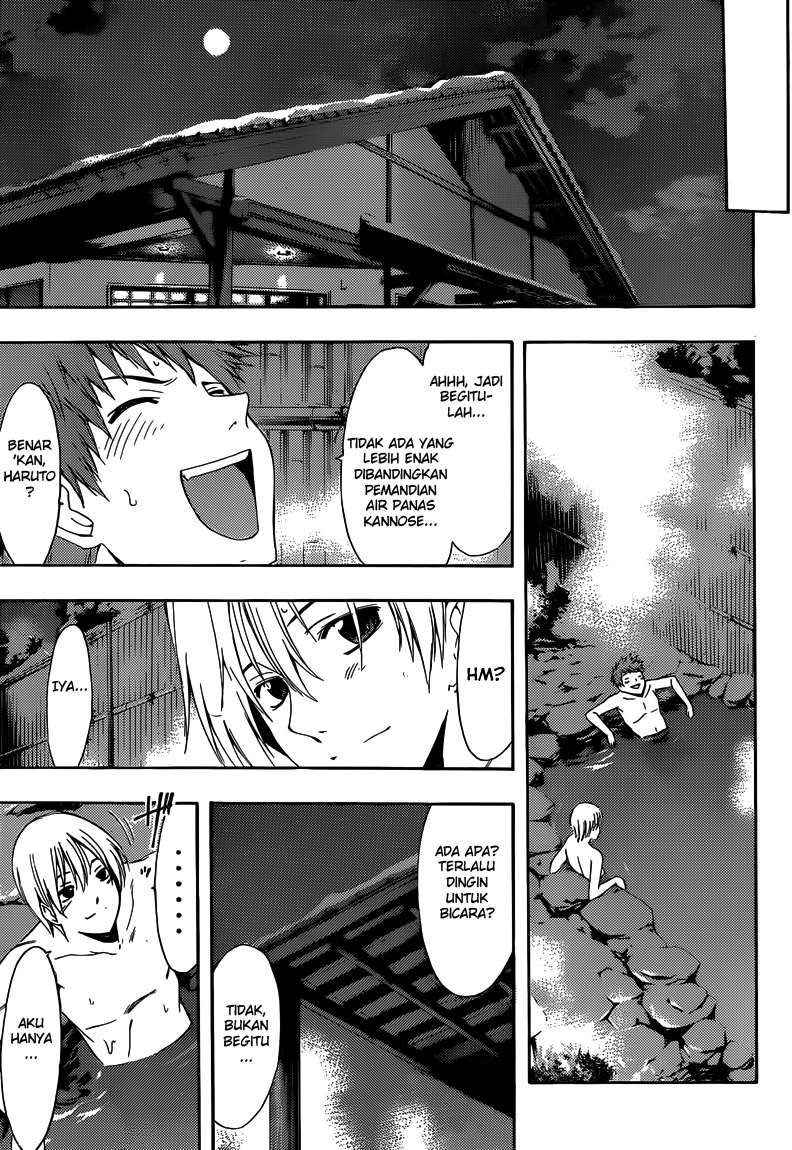 Kimi no Iru Machi Chapter 258 Gambar 14
