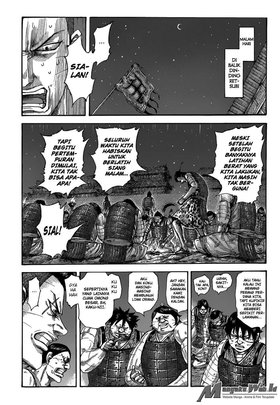 Baca Manga Kingdom Chapter 510 Gambar 2