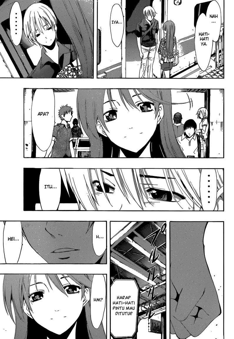 Kimi no Iru Machi Chapter 256 Gambar 14