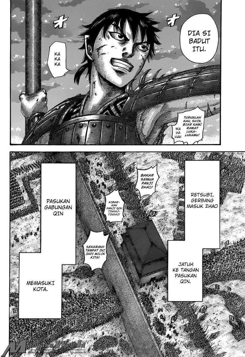 Kingdom Chapter 509 Gambar 10