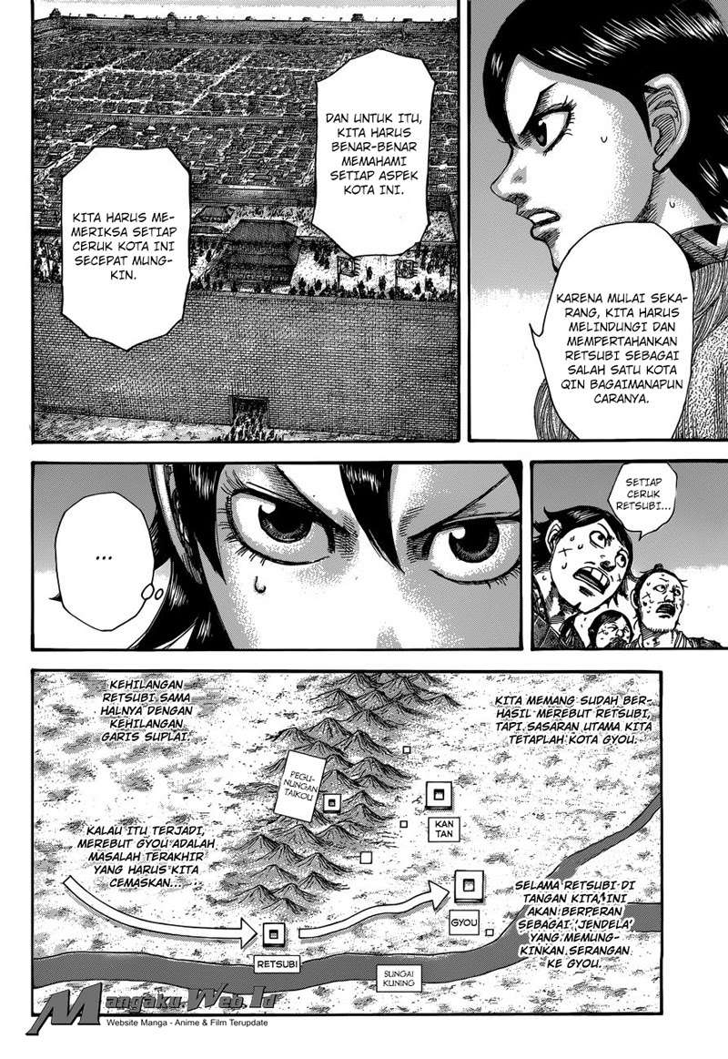 Kingdom Chapter 509 Gambar 14