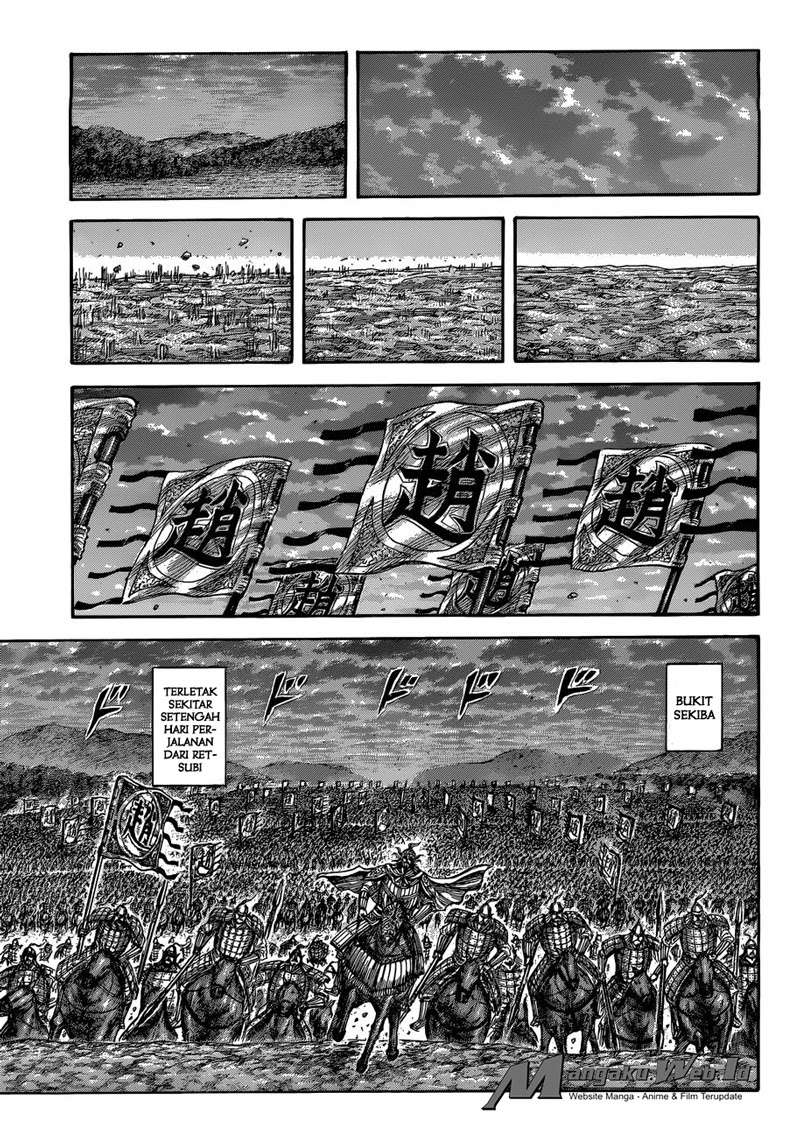 Kingdom Chapter 509 Gambar 15